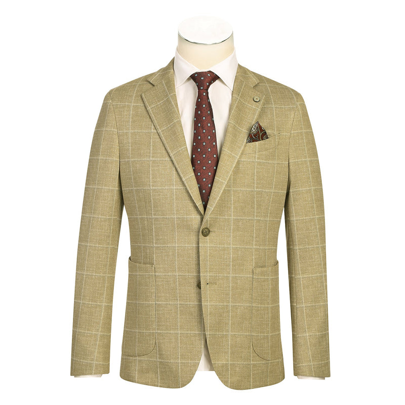 PS25-2 Men's Slim Fit Riserva Jacket RATTAN L40 Slim Fit