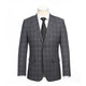 Gray Check Suit