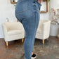 Judy Blue Full Size Cuffed Hem Slim Jeans