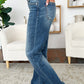 Judy Blue Full Size Mid Rise Release Hem Jeans