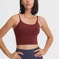 Feel Like Skin Scoop Neck Sports Cami