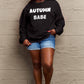 Simply Love Full Size AUTUMN BABE Graphic Sweatshirt