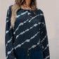 Striped Round Neck Long Sleeve T-Shirt