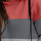 Color Block Dropped Shoulder Sweatshirt