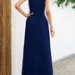 Surplice Neck Sleeveless Maxi Dress