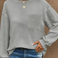 Mandy Round Neck Long Sleeve T-Shirt