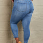 Judy Blue Janavie Full Size High Waisted Pull On Skinny Jeans