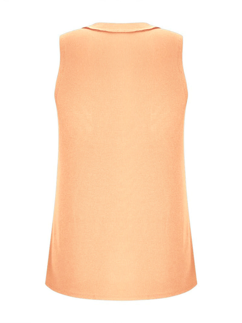 V-Neck Wide Strap Tank