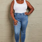 Judy Blue Janavie Full Size High Waisted Pull On Skinny Jeans