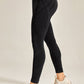 Wide Waistband Long Active Pants