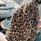 Leopard Open Front Long Sleeve Outerwear