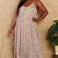 HEYSON Take Your Chances Full Size Floral Halter Neck Maxi Dress