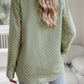 Devine Collared Neck Long Sleeve Pocketed Shirt