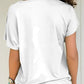 Asymmetrical Neck Short Sleeve T-Shirt