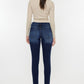 Kancan Mid Rise Gradient Skinny Jeans