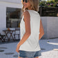 Ivy Lane Half-Zip Round Neck Tank