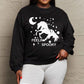 Simply Love Full Size Graphic Drop Shoulder Sweatshirt