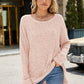 Round Neck Long Sleeve T-Shirt