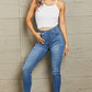 Judy Blue Janavie Full Size High Waisted Pull On Skinny Jeans