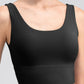 Scoop Neck Wide Strap Active Tank