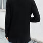 Open Front Long Sleeve Cardigan