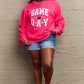 Simply Love Full Size GAME DAY Graphic Sweatshirt