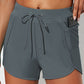 Drawstring Waist Swim Shorts