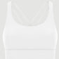 Crisscross Scoop Neck Active Tank