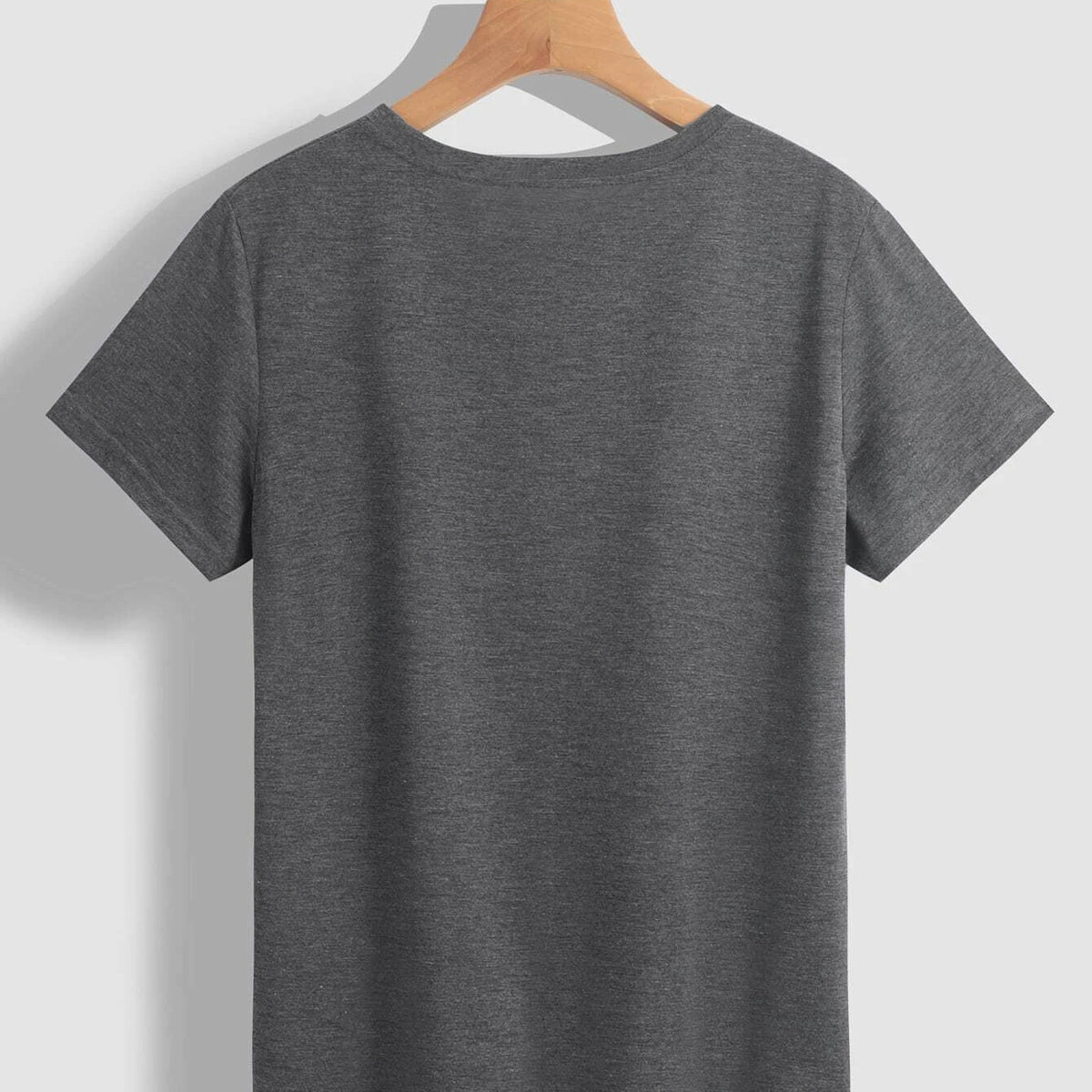 Mardi Gras Graphic Round Neck Short Sleeve T-Shirt