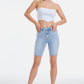 BAYEAS Mid Rise Stretch Denim Shorts