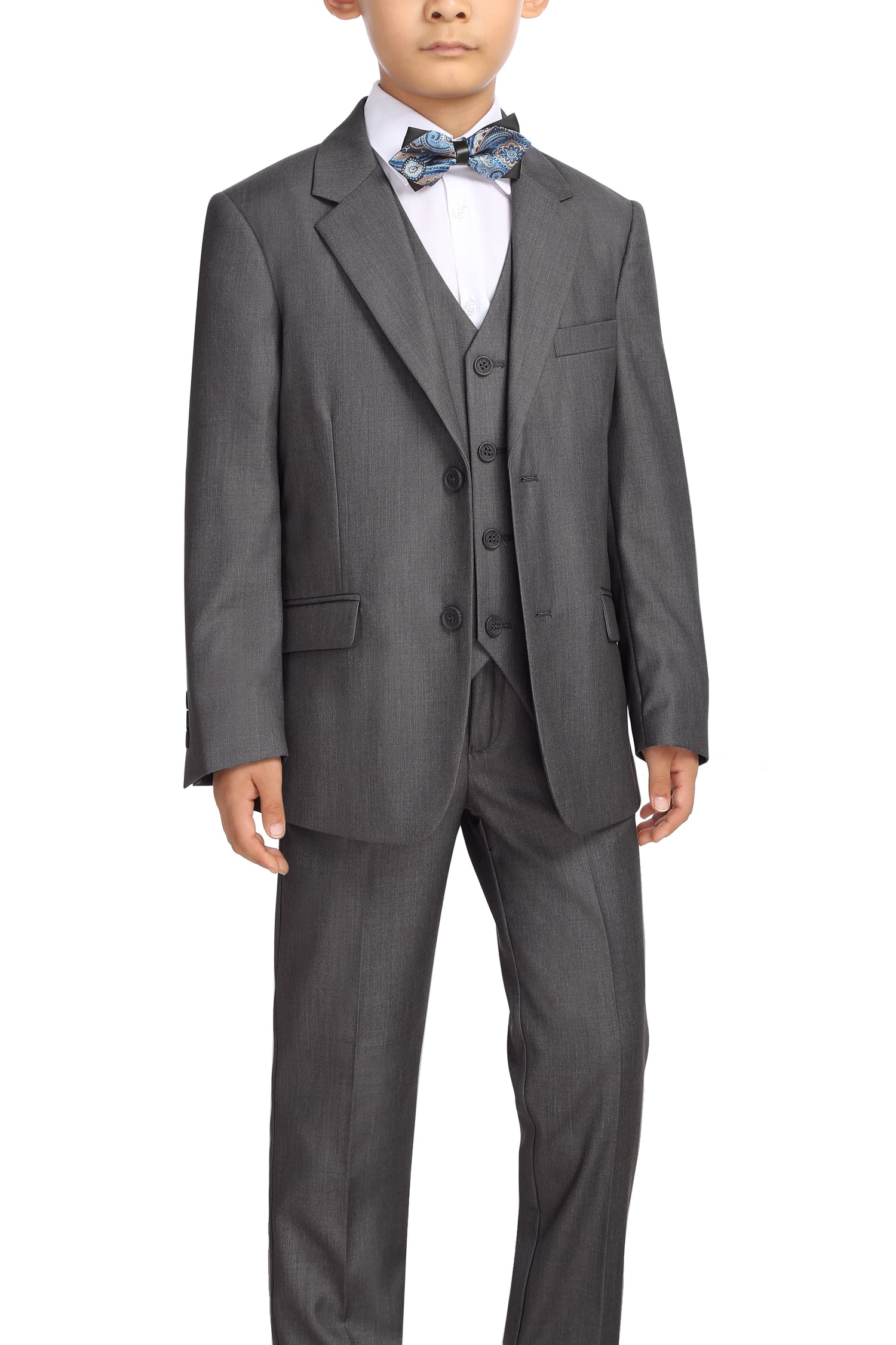 202-1 Boy's Formal Three-piece Suit