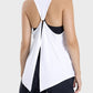 Round Neck Wide Strap Active Tank