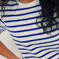 Striped Short Sleeve T-Shirt