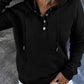 Dropped Shoulder Long Sleeve Hoodie with Pocket