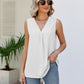 V-Neck Tunic Tank Top