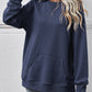 Round Neck Long Sleeve Sweatshirt