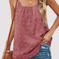 Swiss Dot Scoop Neck Cami