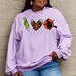 Simply Love Full Size Drop Shoulder Graphic Sweatshirt