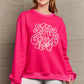 Simply Love Full Size Graphic Sweatshirt