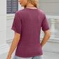 Round Neck Short Sleeve T-Shirt