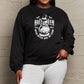 Simply Love Full Size Graphic Round Neck Sweatshirt