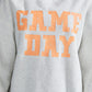 GAME DAY Long Sleeve Round Neck Sweatshirt