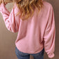 Half Button Long Sleeve Top