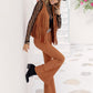 Fringe Vest and Flare Pants Set