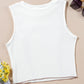 Round Neck Sleeveless Tank