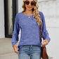 Round Neck Long Sleeve T-Shirt