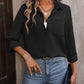 Mandy Button Up Collared Neck Long Sleeve Shirt