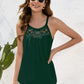 Lace Detail Grecian Neck Cami