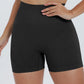 High Waist Active Shorts