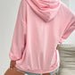 Devine Drawstring Long Sleeve Hoodie